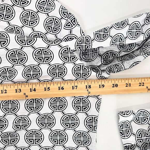 IBKUL Women's Long Sleeve Pullover Mock Neck 1/4 Zip Sz Medium Golf Tennis UPF - Picture 8 of 9